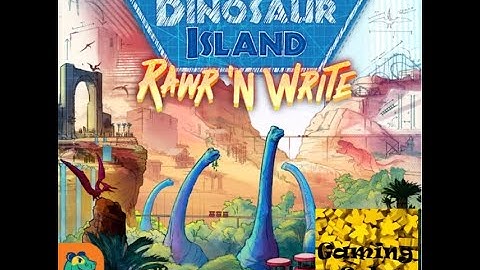 Dinosaur Island Rawr 