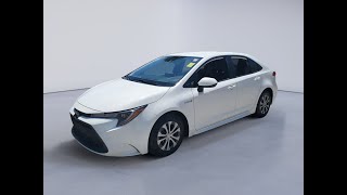 2020 Toyota Corolla_Hybrid LE AZ Tuscon, Casa Grande, Green Valley, Marana, Sierra Vista, AZ