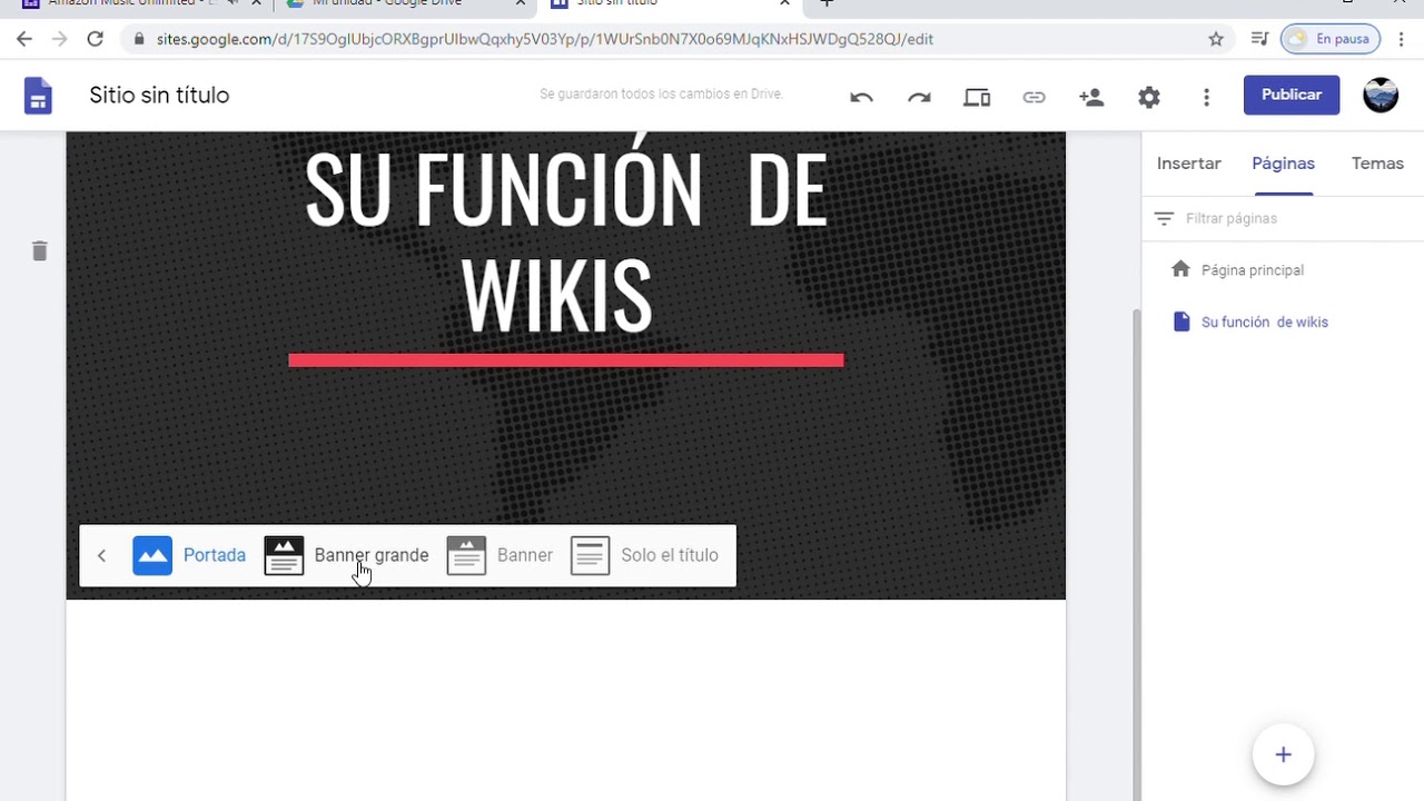 como hacer una wiki - YouTube