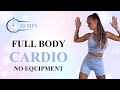 30 MIN FBW CARDIO Workout | Full Body HIIT | Tone Your Body | Fit Body | No Repeat | No Equipment