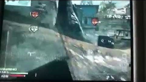 Multi-Kill with an Airdrop Trap (MW3)