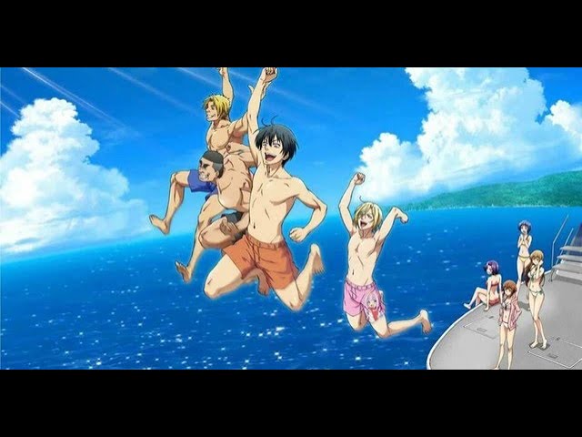 Grand Blue anime to stream only on  : r/anime