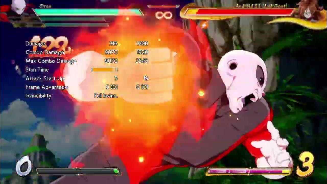 [DBFZ] ToD THROUGH Lab Coat 21 DEBUFF The BEST damage in the GAME