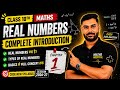Class 10 Maths Chapter 1 Real Numbers Full Introduction | NCERT 2026-27🔥🔥