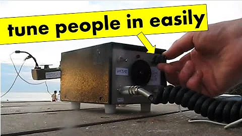 "Beach 40" 7 MHz DSB txcvr: Part 5 fine tuning