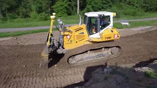 Planierraupe Pr726 An Der A43