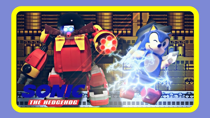 LEGO Sonic The Hedgehog - Desafio de Looping da Zona de Green Hill do Sonic  - 802 Peças - 76994 - superlegalbrinquedos