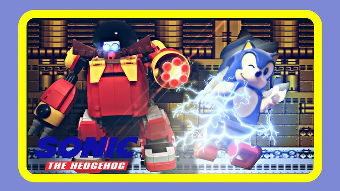 LEGO Sonic The Hedgehog - Sonic vs. Robô Death Egg do Dr. Eggman