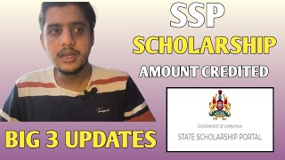 SSP Scholarship Update: Today’s BIG 3 Updates for All Students!|students solution