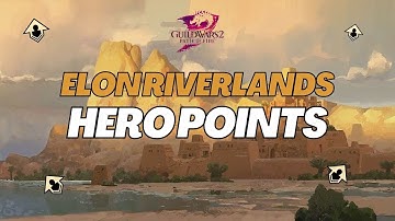 Guild Wars 2 Elon Riverlands Hero Points Walkthrough