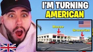 Brit Reacts to 10 Weird Things American People Do