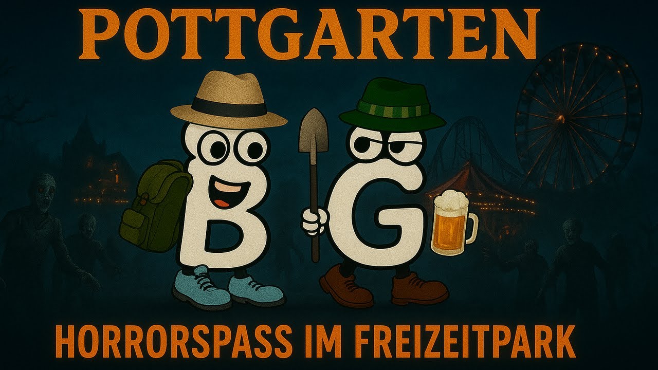 Horrorspass im Freizeitpark - Pottgarten (from Album "Das Comeback")