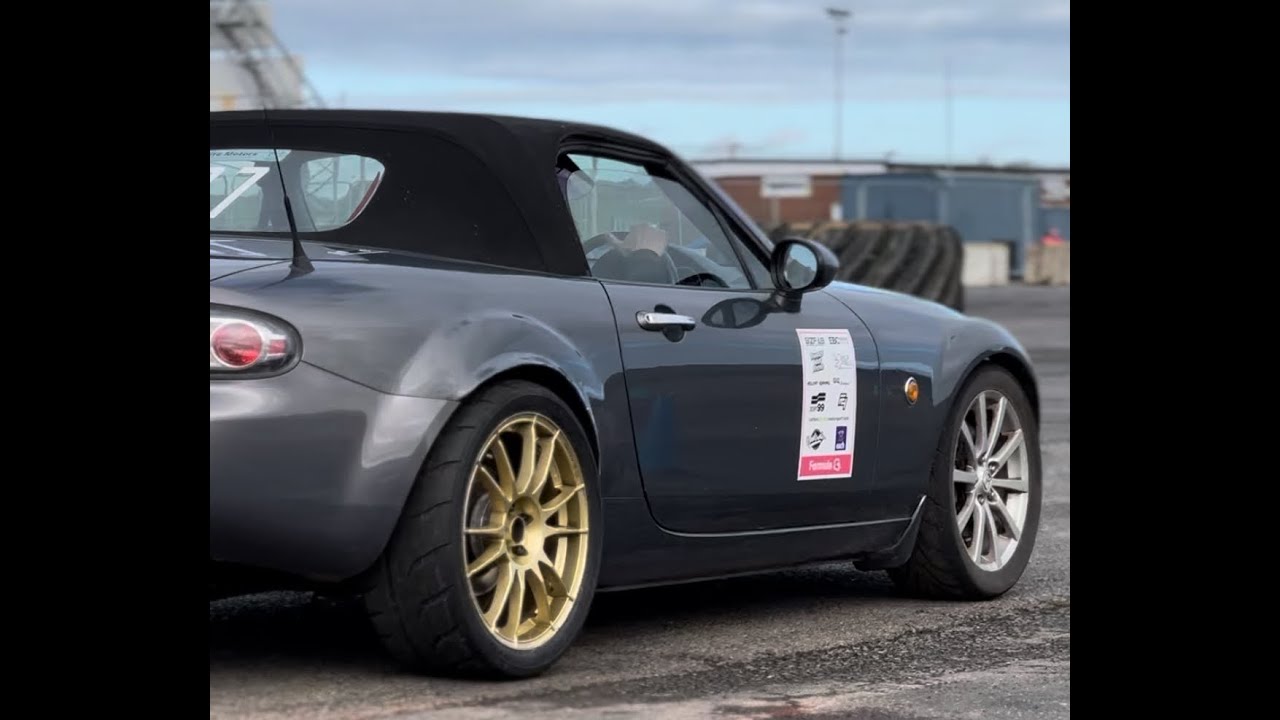 Duratec Rwd MIGHTY MX5 NC 2.5 DURATEC WINS GYMKHANA CHAPIONSHIP 2023 / DMITRIJ ...