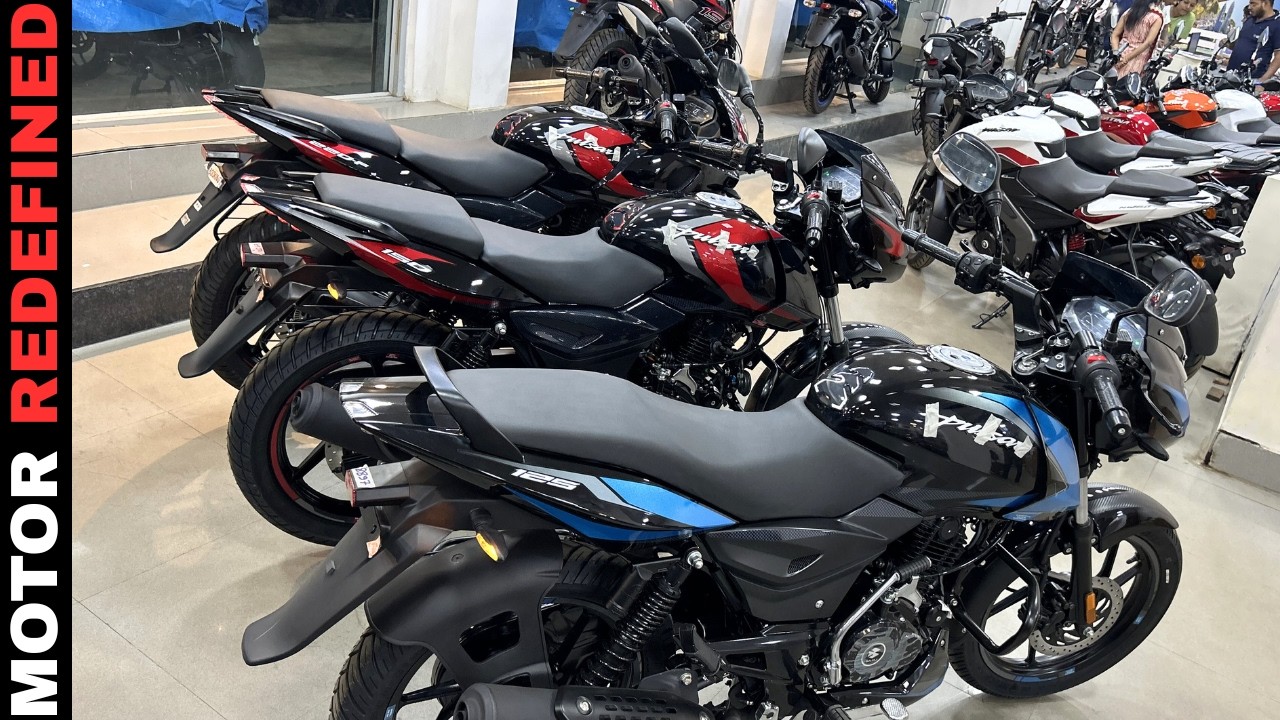 2026 Pulsar 150 LED Vs Pulsar 125 LED Vs Pulsar 220F Detailed Comparison | Motor Redefined.