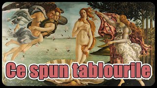 Ce mesaje ascunde „Nașterea lui Venus” de Botticelli