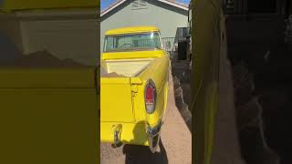 1955 CHEVY CAMEO N IMPALA, #oldclassic #impala #oldschool #cameo