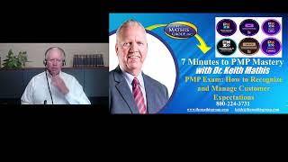 PMP Exam: How to Recognize and Manage Customer Expectations
