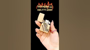 BẬT LỬA ZIPPO MỸ HÌNH NỔI "KING SKULL" - ĐỜI LA MÃ 1995 - RUỘT USA (CÓ TEM ĐỎ) #VÀNG CỔ #BẠC CỔ