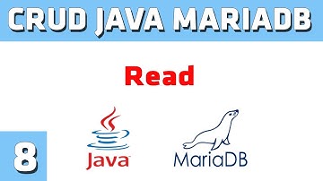 ✔️ CRUD MVC JAVA MariaDB 8. Read
