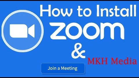 How to install zoom? And attend class or meetings? Bangla Tutorial.