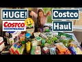 We Blew Our Budget!! Huge Costco Healthy Grocery Haul | Healthy Shop With Me Costco!