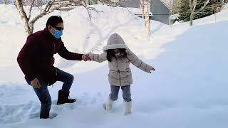 Snow Time with Papa Joe π