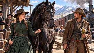 Rancher Asked for a Quiet Mail-Order Bride—Then She Arrived Leading a Black Horse No Man Could Ride