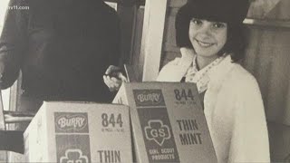 Girl Scouts through the decades