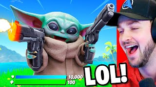 *IMPOSSIBLE* Try NOT to Laugh Challenge in Fortnite! (FUNNY MOMENTS)