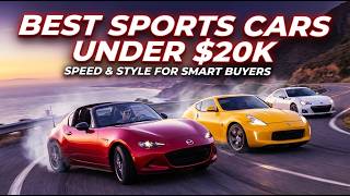 ✅ Best Sports Cars Under 20k | Best Sports Cars Under $20K with Luxury Looks &amp; Power