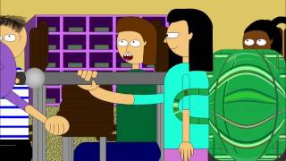 Vacuum Vore Scene 3 Backpack