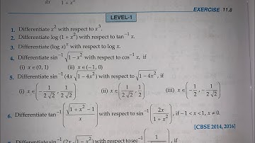 Ex 11.8 question no 1 to 10 RD SHARMA SOLUTIONS OF DIFFERENTIATION FOR CLASS 12