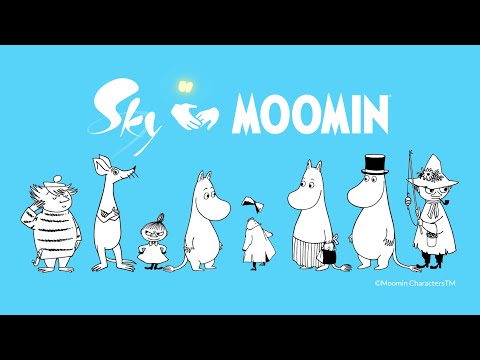 Sky星を紡ぐ子どもたち『2024年秋登場 | Sky x Moomin』 - YouTube