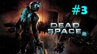 "Dead Space 2", HD walkthrough (Hardcore), Chapter 3