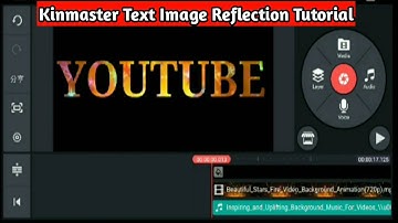 Fire Text Text Effect Video Editing Tutorial || Kinmaster Editing Tutorial || M Ranjan Manas