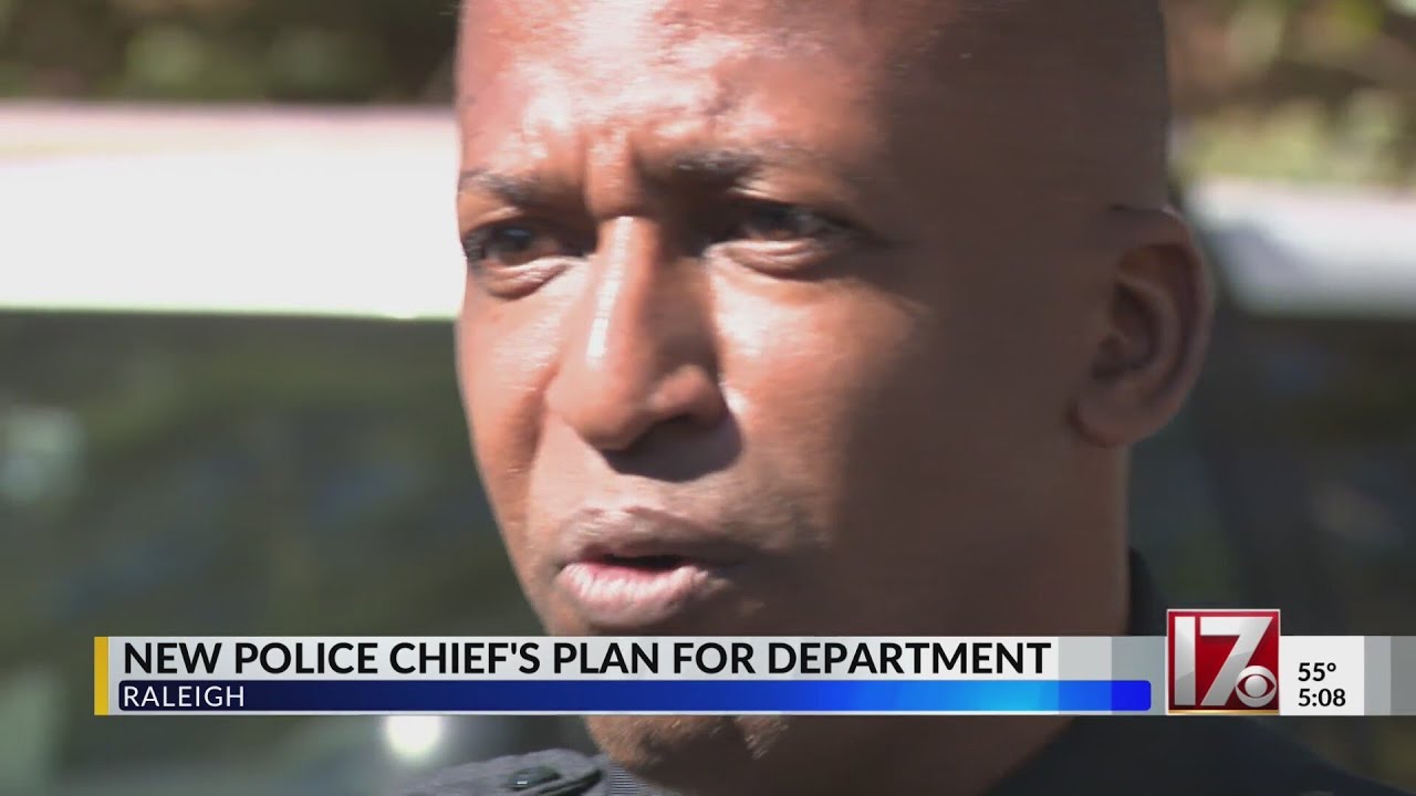 New Raleigh police chief speaks about plans for department - YouTube