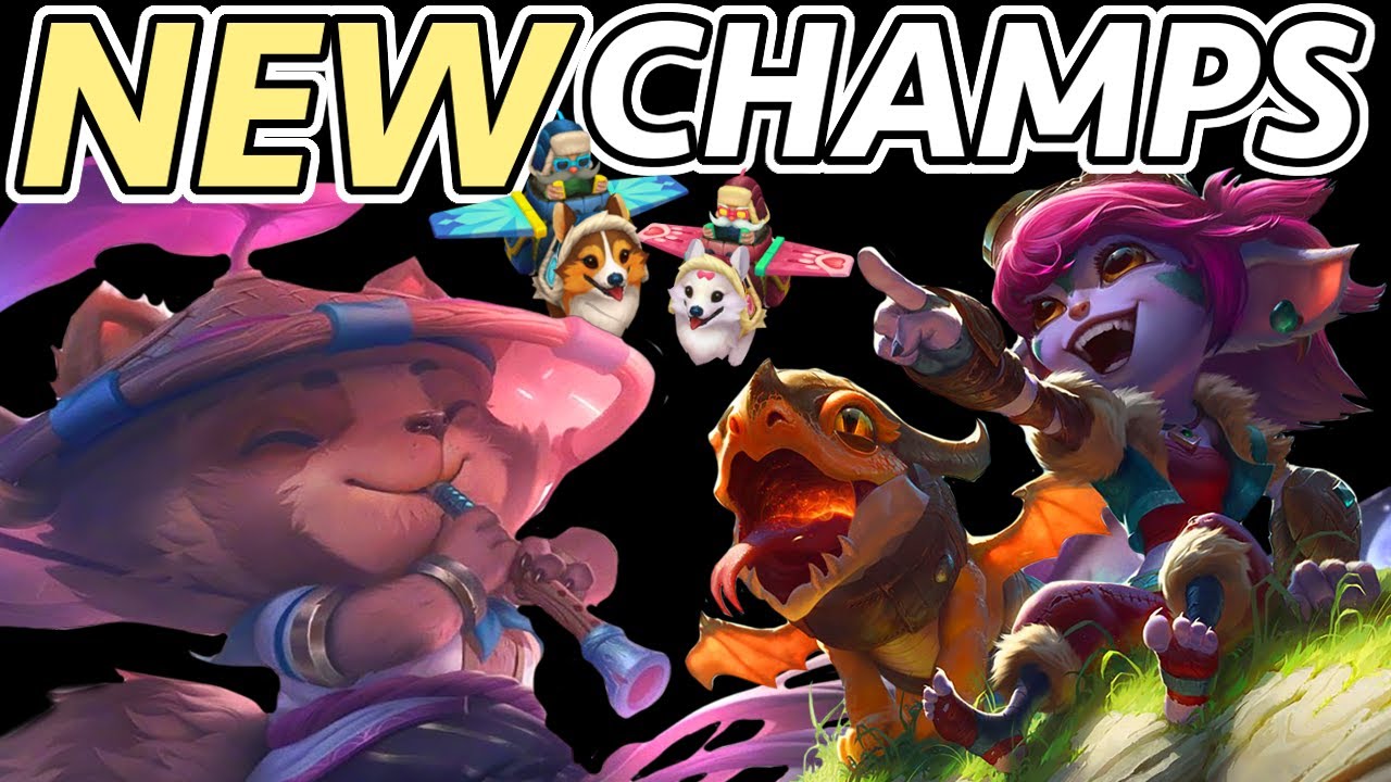 Wild Rift Patch 2.0 Rundown (5 NEW Champions!)