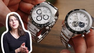 The Ultimate Comparison: Rolex vs. Zenith vs. Breitling