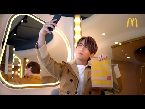 【麥當勞廣告】【姜濤話你知「型」為何物】，你都做到✨ ！只要麥當PP📱買麥記🍔，預先用手機點餐再畀埋錢，一落舖就拎得～Orde，Pay，Take😎✌隨時「唔使等，就係型」！