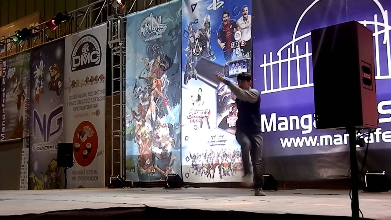Keko Monztah - Concurso de Parapara del Mangafest (Categ. Techpara)