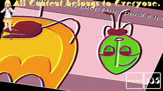 (REQUESTED) Won't bite meme || BFB Leafy & Firey || (tween test) in Rotating Robot