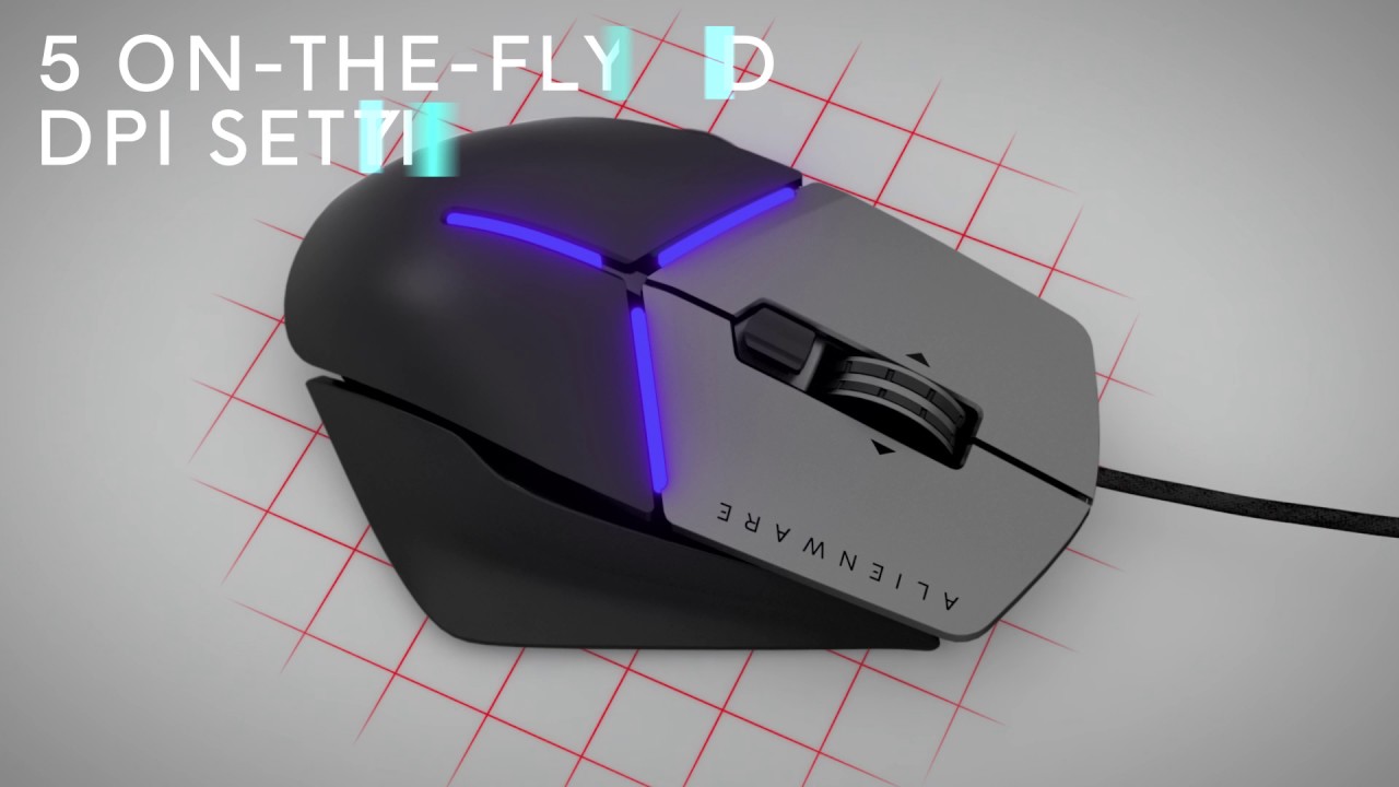 Alienware Elite Gaming Mouse Youtube