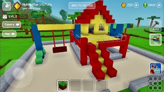 Block Craft 3D: Building Simulator Games For Free Gameplay #1116 (iOS & Android) | Play House 🏠 screenshot 3