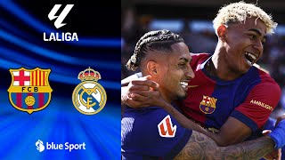 Thumbnail for Nach Rückstand: Vorentscheidung im Meisterrennen! | FC Barcelona - Real Madrid | HL - La Liga 24/25