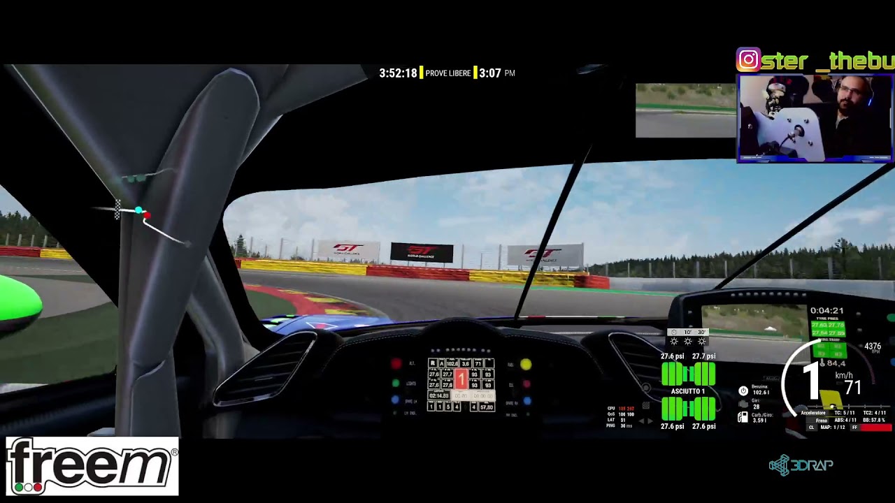 ACC-Race for Hope @Spa !discord !social ENG - ITA