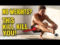 EFFECTIVE LEG TRAINING ROUTINE. NO EQUIPMENT