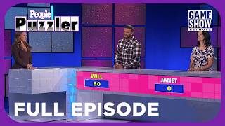 America's favorite crossword game! | People Puzzler | Full Episode