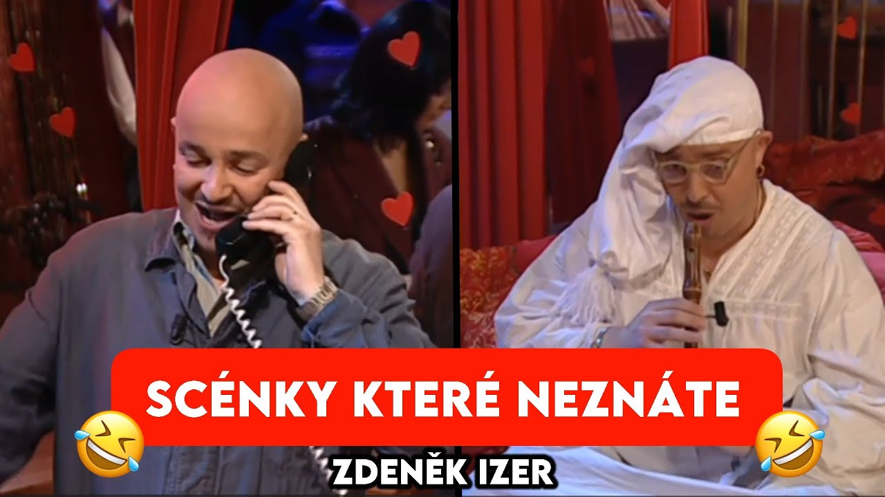 Zdeněk Izer - Scénky které Neznáte 🤣