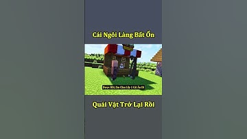 Cái Ngôi Làng Bất Ổn - Người Đẹp Và Quái Vật 🤣 #shorts