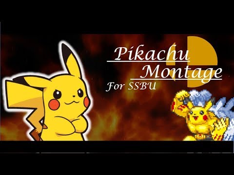 【スマブラSP/SSBU】ピカチュウ 撃墜(ピカつよ)集【Pikachu Montage】